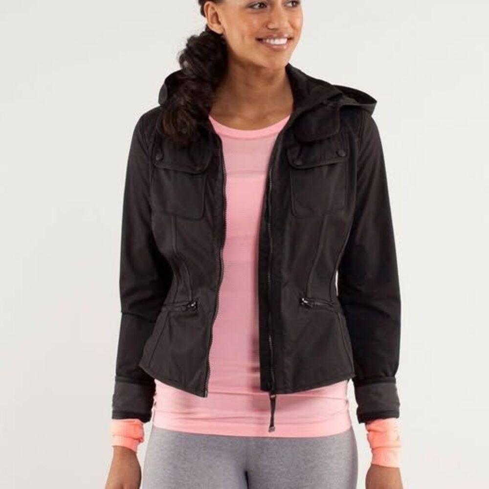 Lululemon “Out and About” Jacket size 4